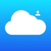 sync for icloud contacts android application logo